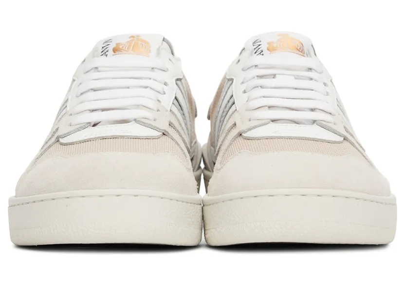 Lanvin Taupe Clay Sneakers (FM-SKDK00-NASP-P22) (2)