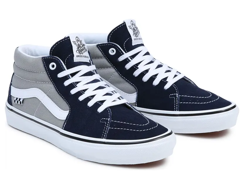 VANS Skate Grosso Mid Schoenen Navy (VN0A5FCGWKN)