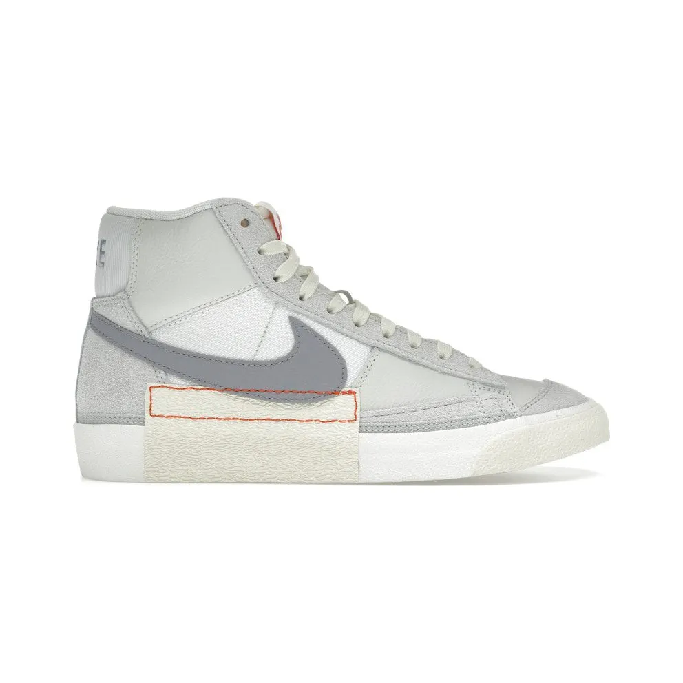 Nike Blazer Mid 77 Pro Club Summit White Cement Grey (DQ7673-104)