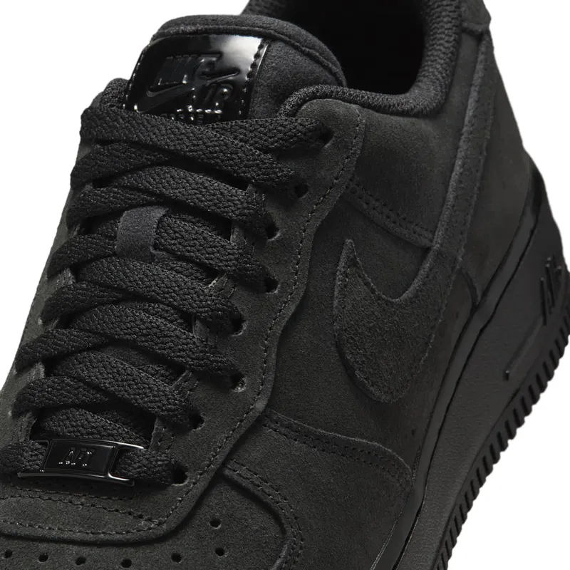Nike Air Force 1 Black/Black (IQ7575-010)