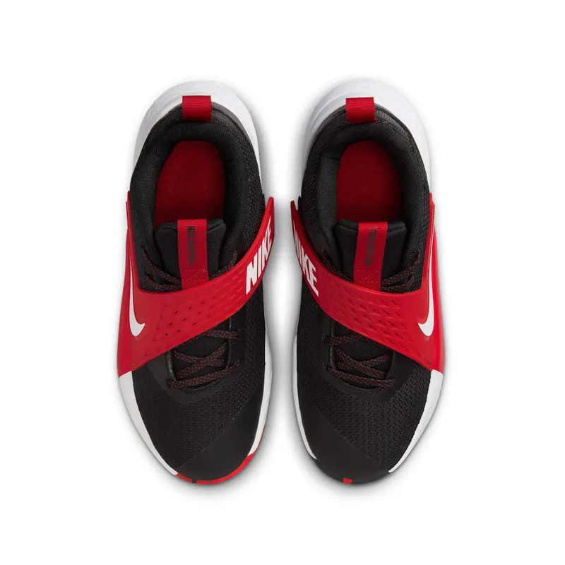 Nike Team Hustle D 12 Black University Red White (HF6279-001)