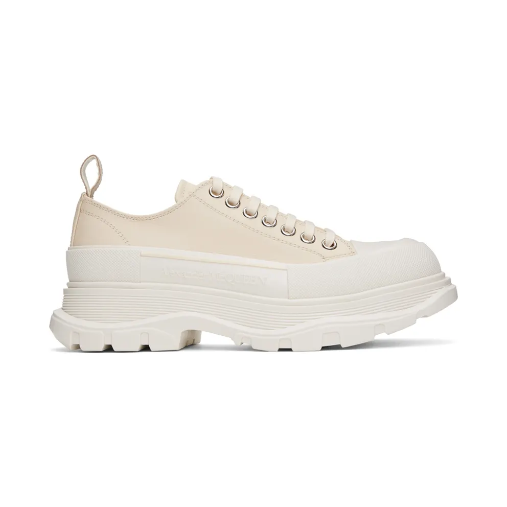 Alexander McQueen Black Tread Slick Sneakers (705662WHZ62)