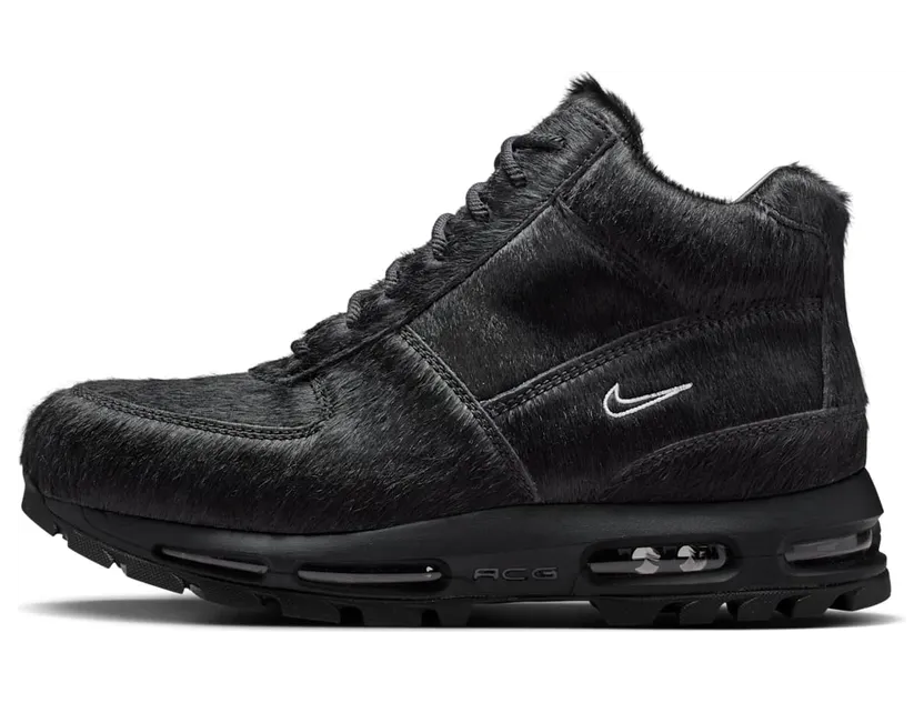 Nike Air Max Goadome “Black Pony Hair” (IO4635-001)