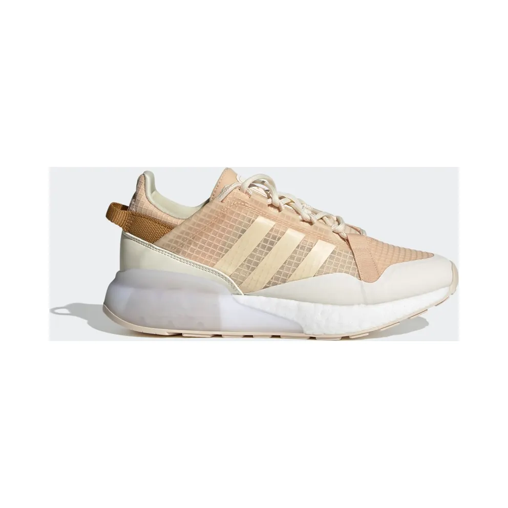 adidas ZX 2K Boost Pure Schuh Halo Amber / Halo Ivory / Cream White (S42634)
