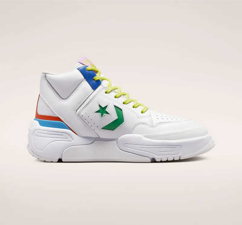 Converse Weapon CX Vegas Lights White/game Royal/Green/Orange (A02523C)