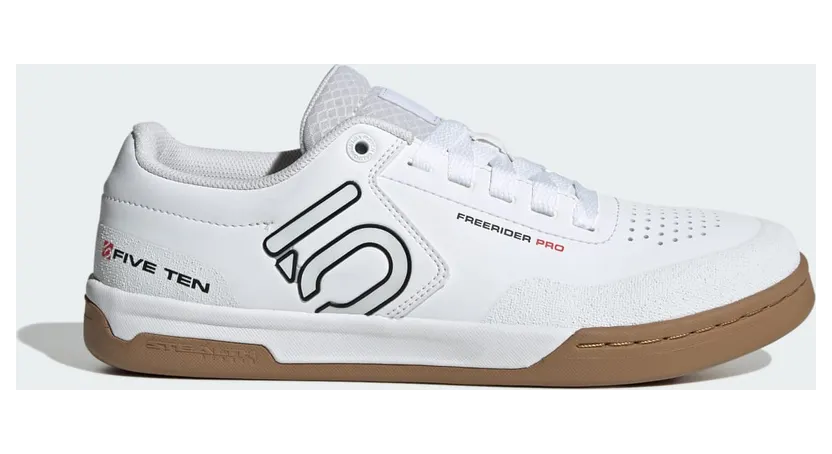 Adidas Five Ten Freerider Pro Mountain Bike Cloud White / Core Black / Red (IH0815)
