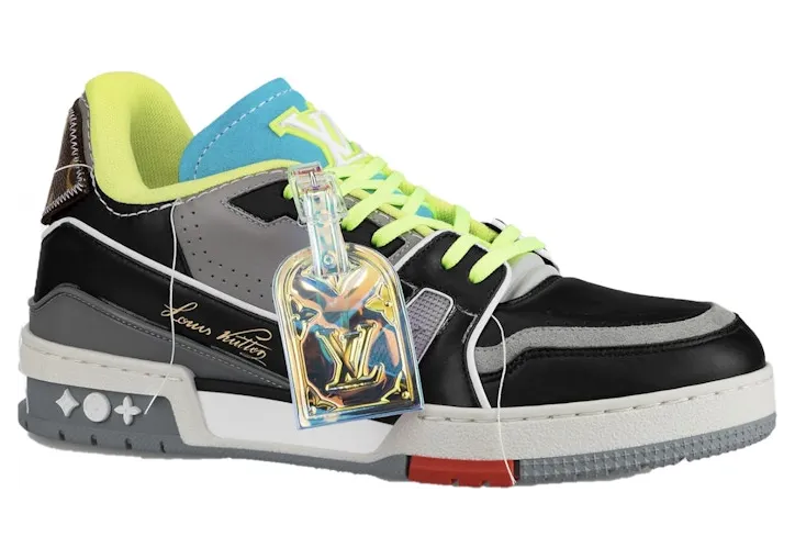 Louis Vuitton Trainer Green SS21 (1A8QAY)