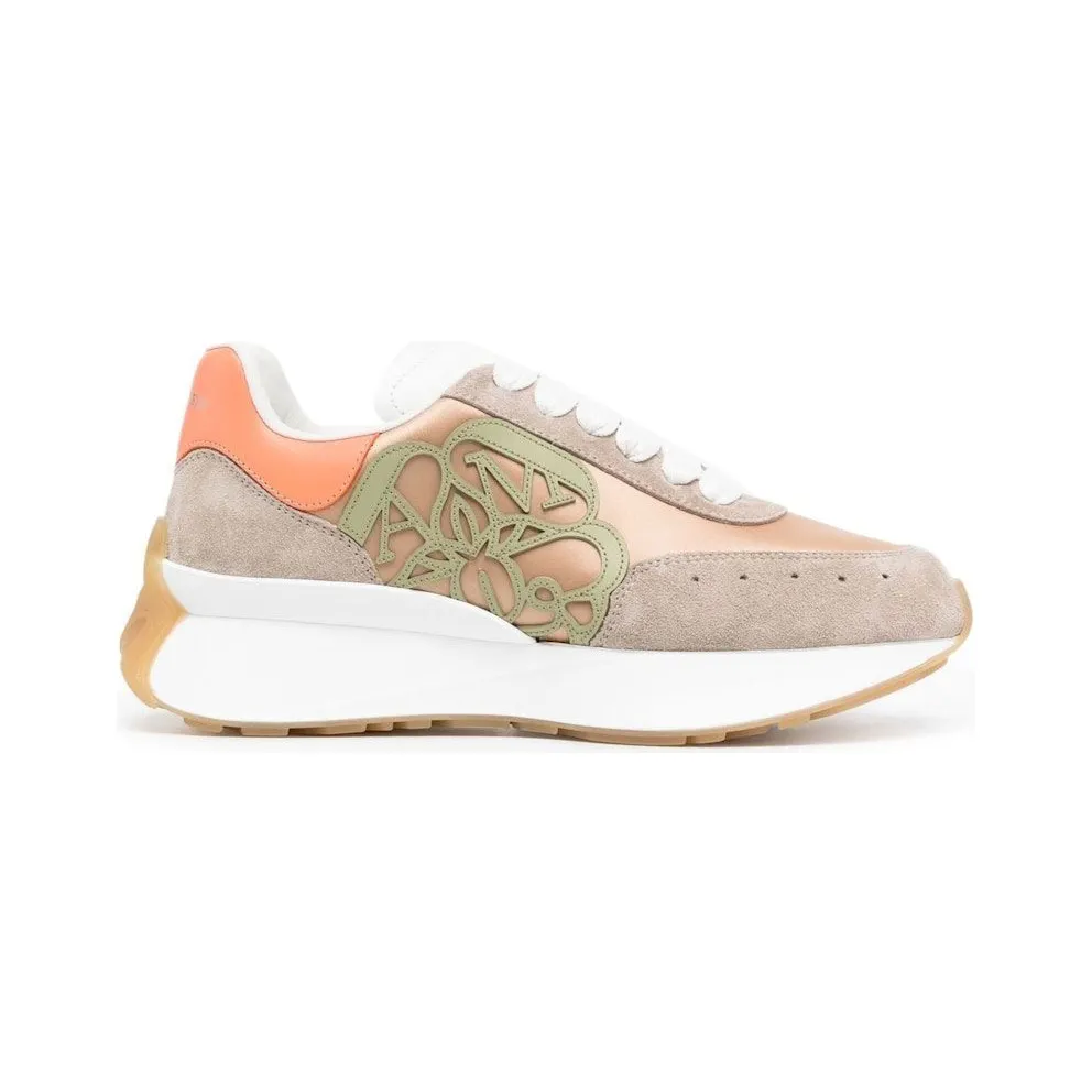 Alexander McQueen Sprint Runner Orange (708088 W4UI4 5591)