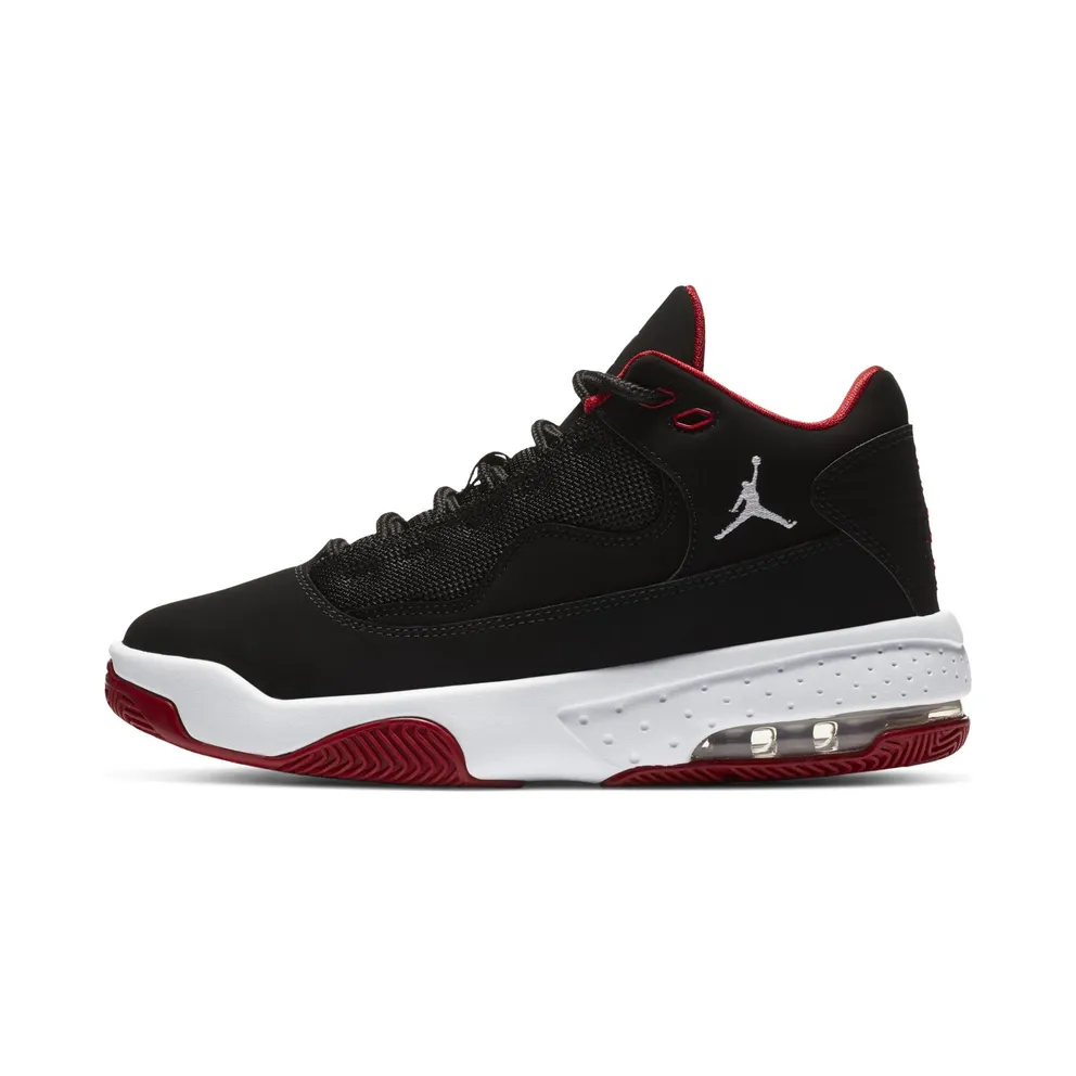 Nike Jordan Max Aura 2 “Black / Gym Red / White” (CN8094-016)