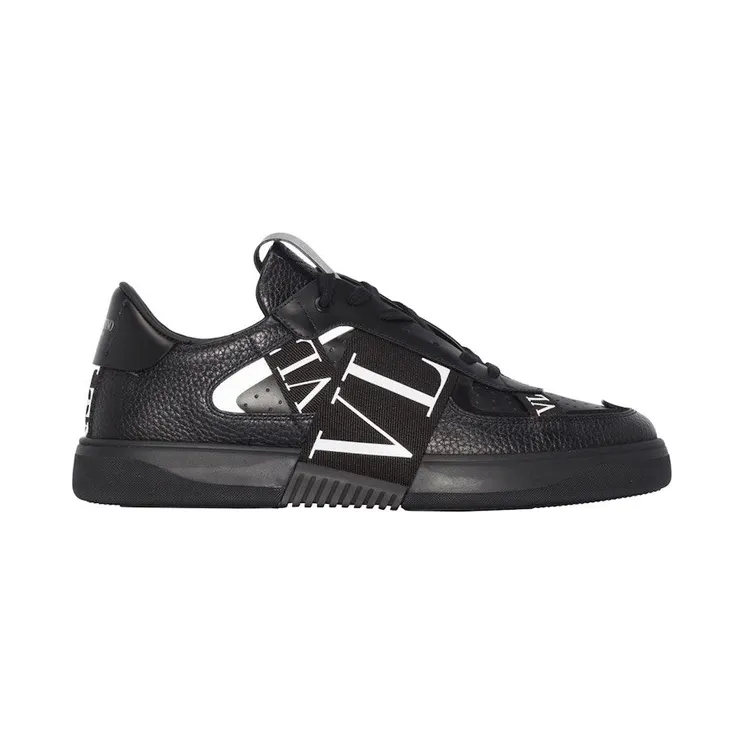Valentino Garavani VL7N Low Top Black White Black (YS0C58WRQ_0NO)
