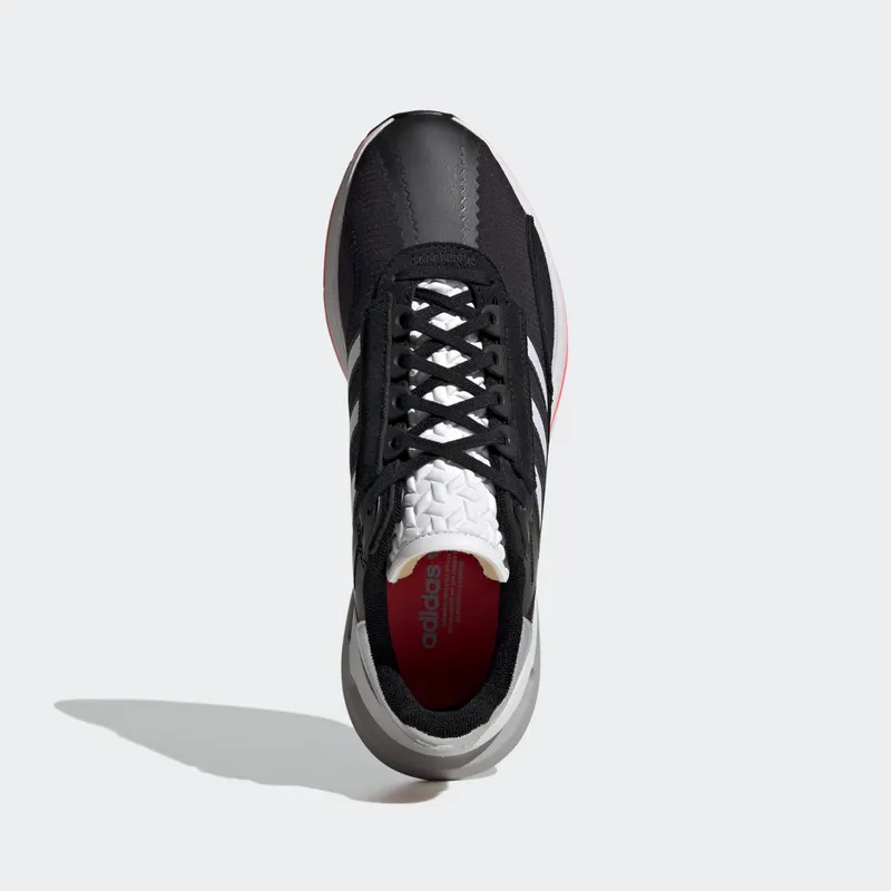Adidas Valerance Core Black / Cloud White / Flash Red (GZ7025)