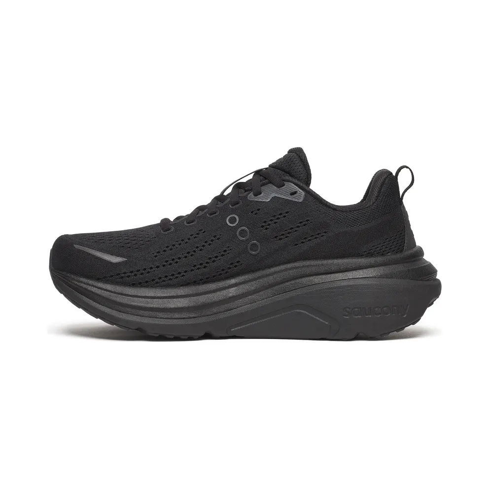 SAUCONY Hurricane 25 “Triple Black” (S21026-201)