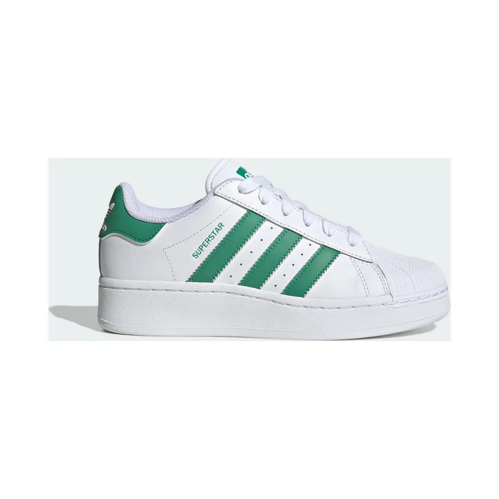 adidas Superstar XLG White Semi Court Green (IF3002)