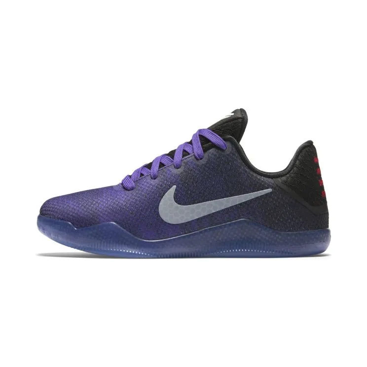 Nike Kobe 11’8 24′ GS Hyper Grape/White-Black-University Gold-Bright Crimson (822945-510)