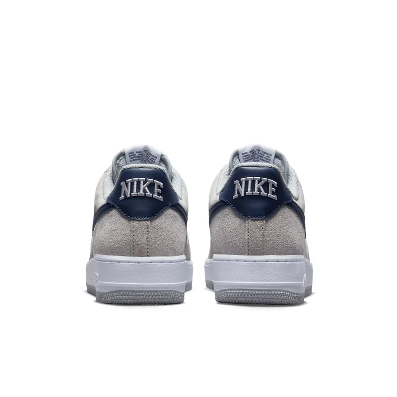 Nike Air Force 1 Low ’07 Light Smoke Grey Midnight Navy (FD9748-001)