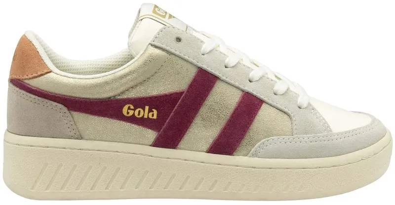 Gola sneaker gold/cerise/terracotta (CLB334YK)