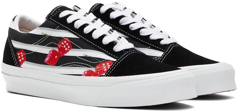 Vans Black & White OG Old Skool LX (VN0A4P3XB521)