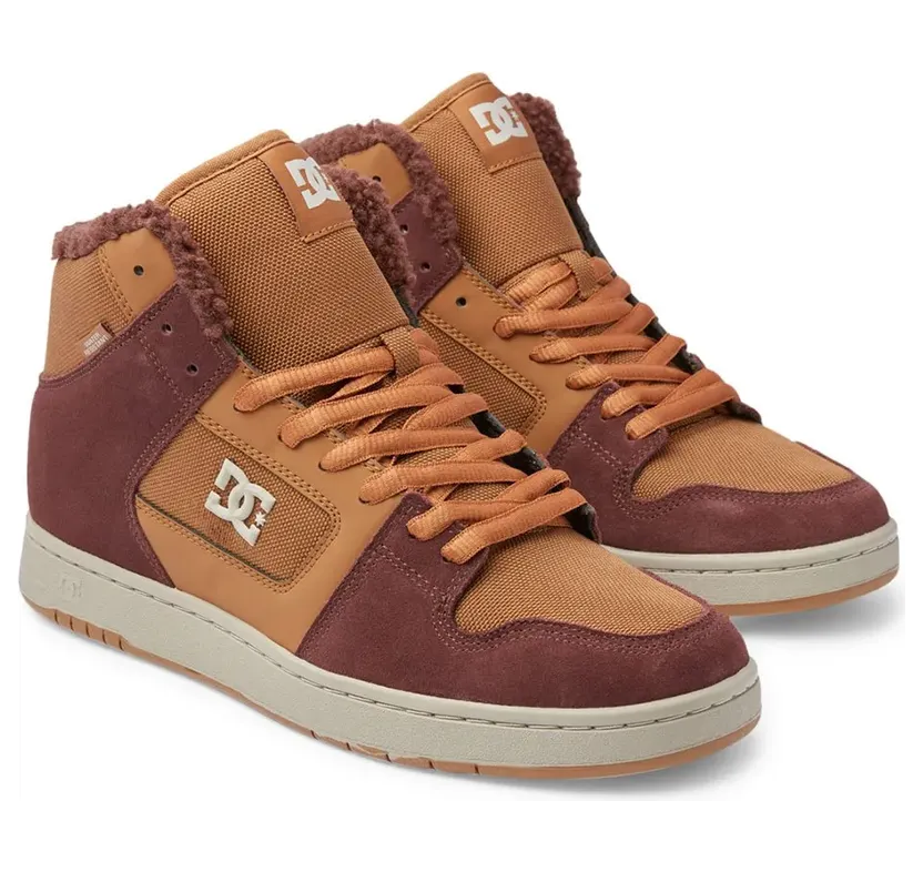Dc Shoes DC Manteca 4 Brown / Brown / White (ADYS100787-XCCW)