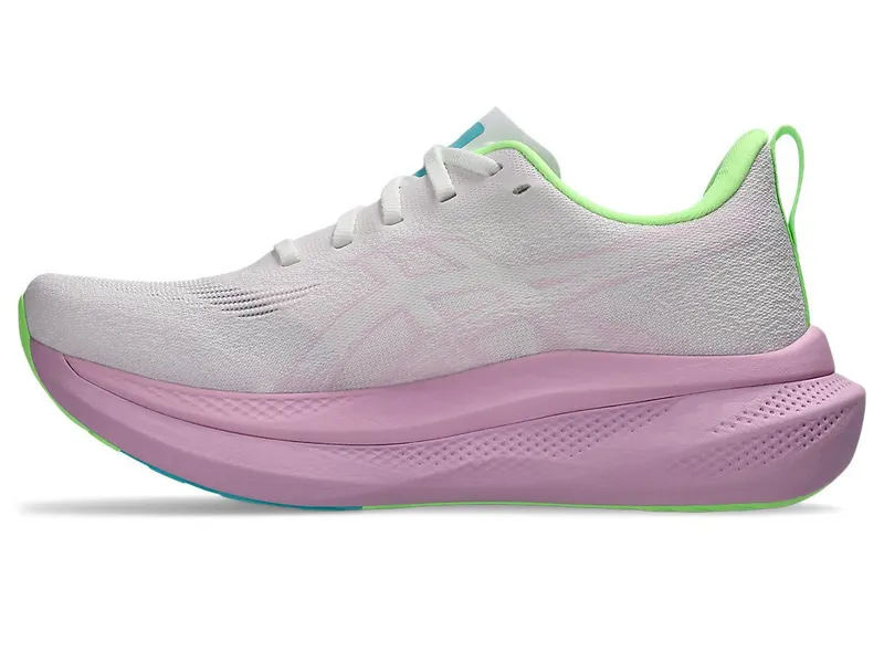 ASICS GLIDERIDE MAX 2 “White / Hazy Lilac” (1012B928-101)