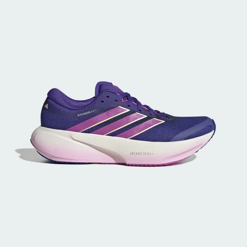 adidas Supernova Rise 3 Running “Pure Purple / Purple Burst / Acid Orange” (KK1938)