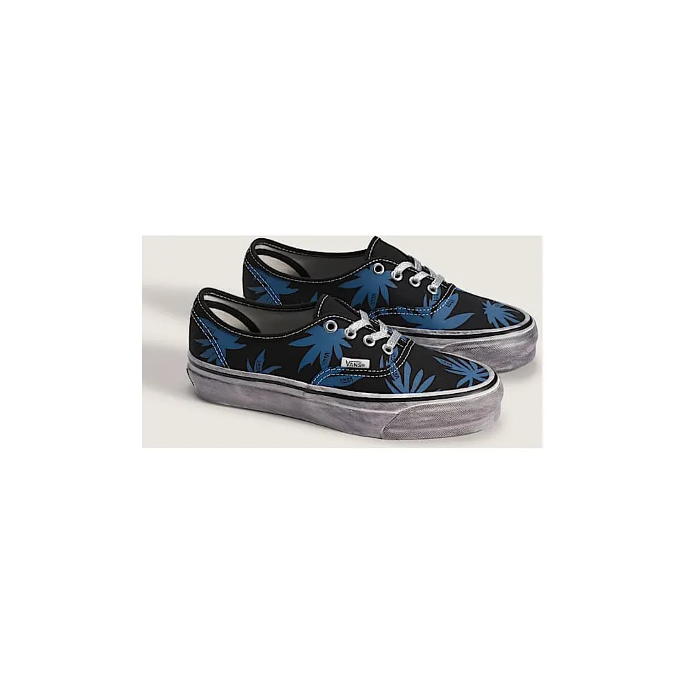 Vans Premium Authentic “Archive Palms Black Blue” (VN000DB8CJI)