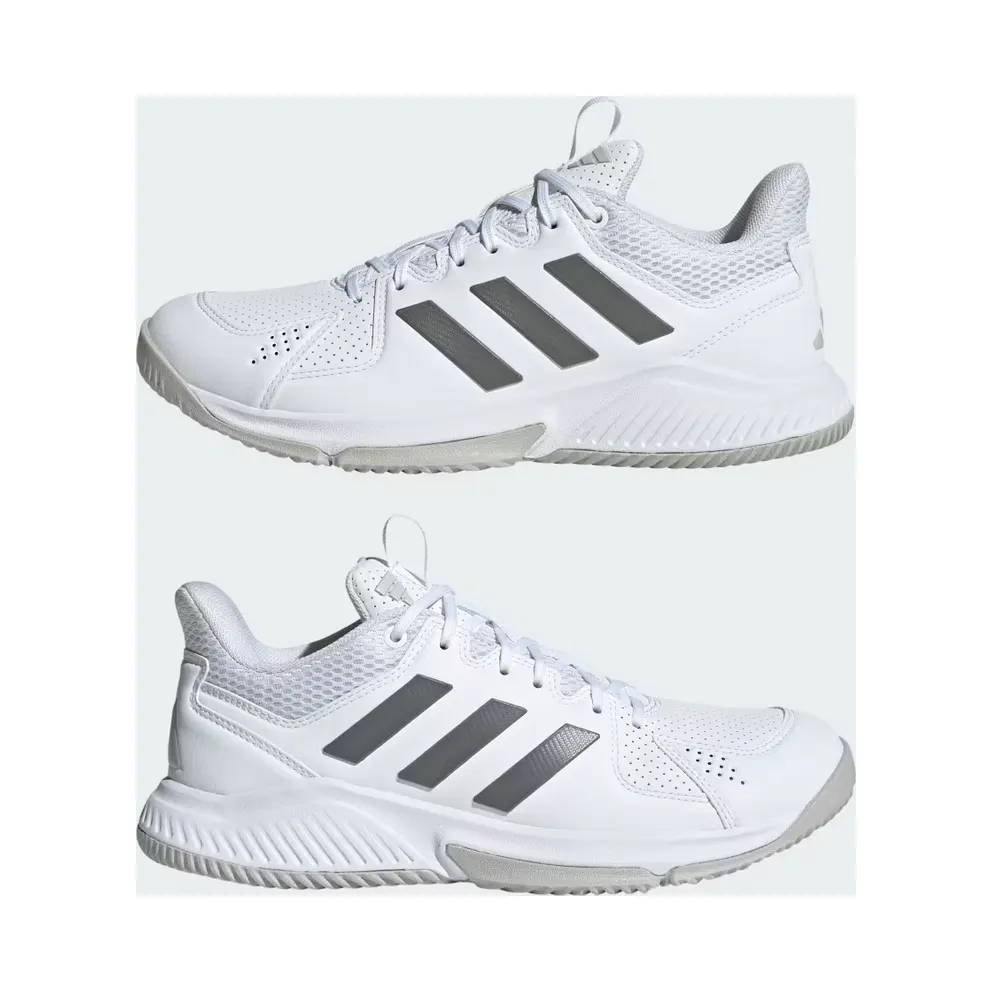 adidas Court Flight “Cloud White / Grey Four / Grey Two” (KJ3682)