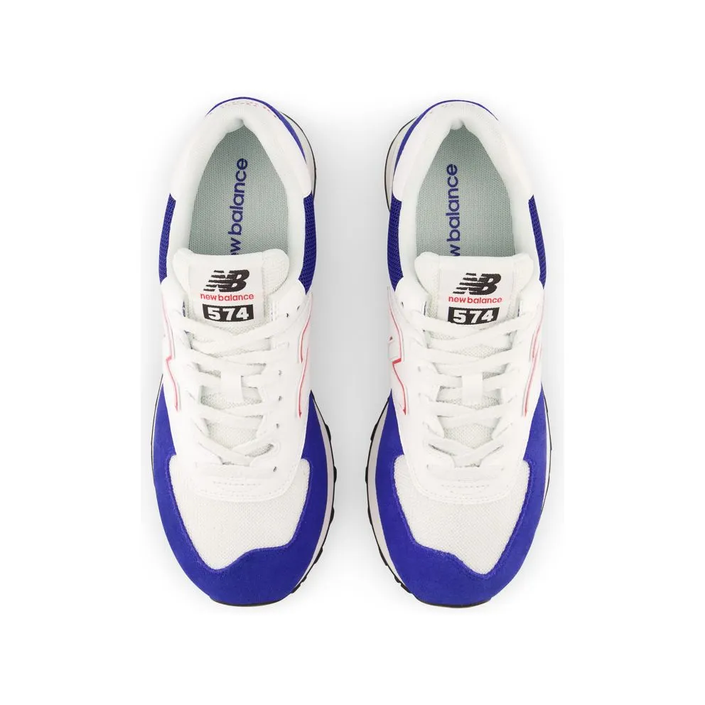 New Balance 574 Blue White Red (U574VN2)
