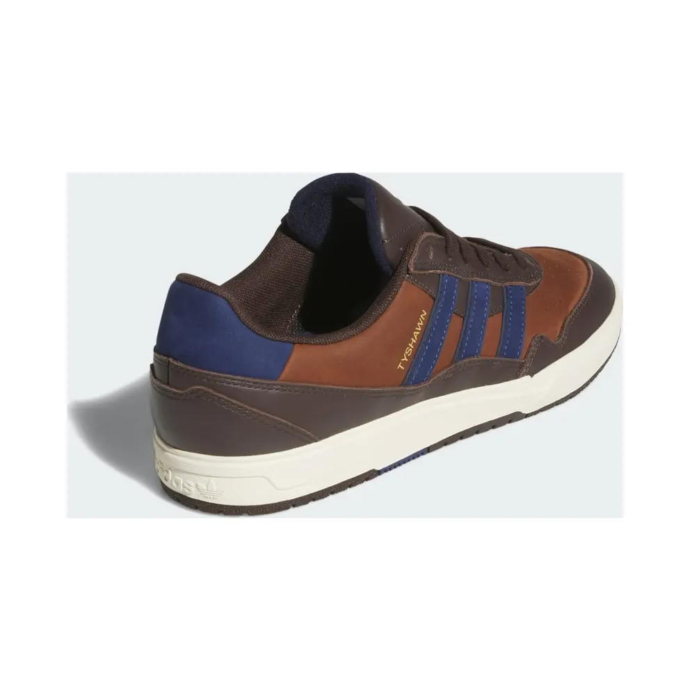 adidas Tyshawn II “Aurora Coffee / Dark Blue / Preloved Brown” (KK2982)