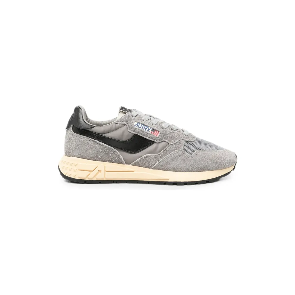 Autry Reelwind Panelled “Grey/Black” (WWLM UT53)