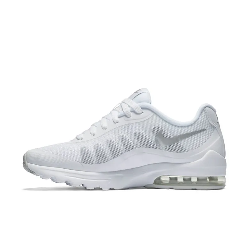 Nike Air Max Invigor White Metallic Silver (W) (749866-100)