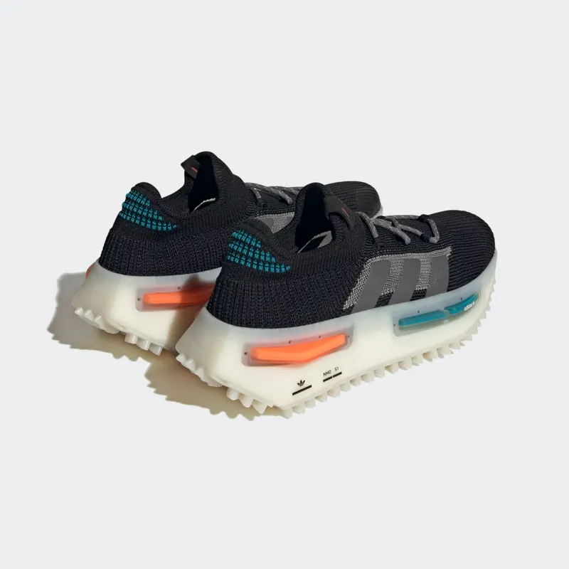 adidas NMD_S1 Core Black / Grey Five / Off White (FZ5706)