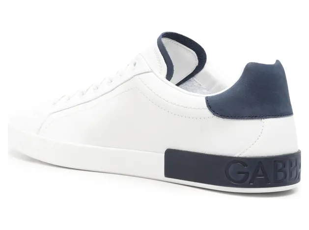 Dolce & Gabbana Logo-embossed “White/Blue” (CS2470 A0868 8W073) (3)