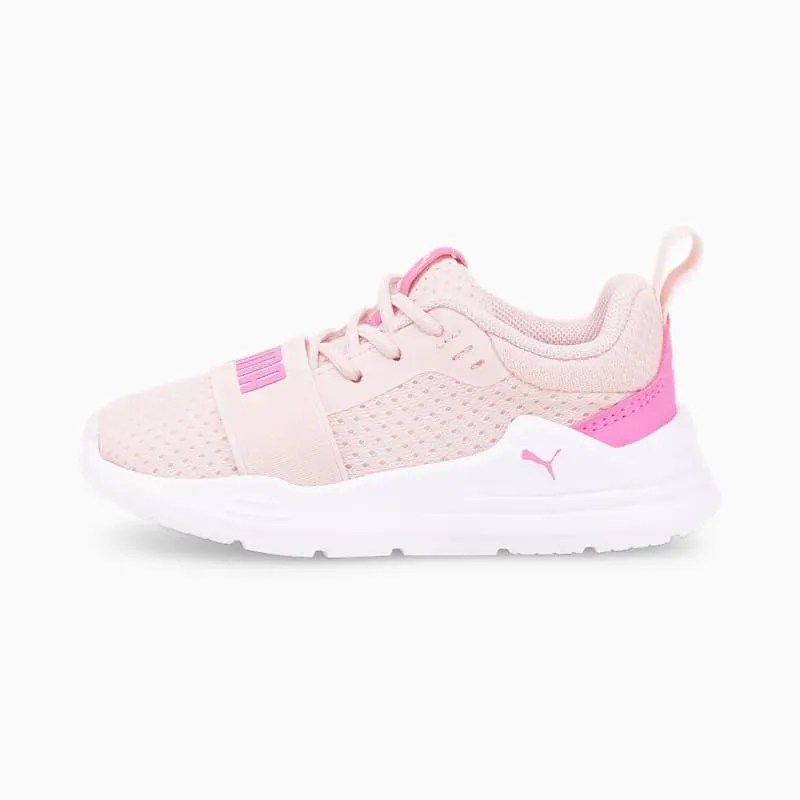 PUMA Wired Run Babies’ Chalk Pink/Opera Mauve (374217-18)