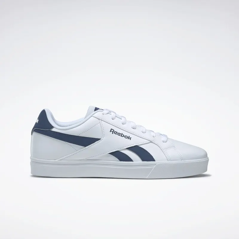 Reebok Royal Complete 3.0 Low Schoenen Cloud White / Cloud White / Batik Blue