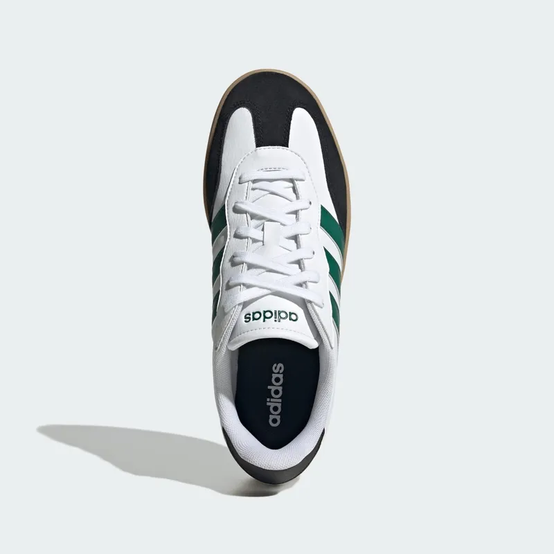 Adidas Barreda Cloud White / Collegiate Green / Core Black (JR1323)