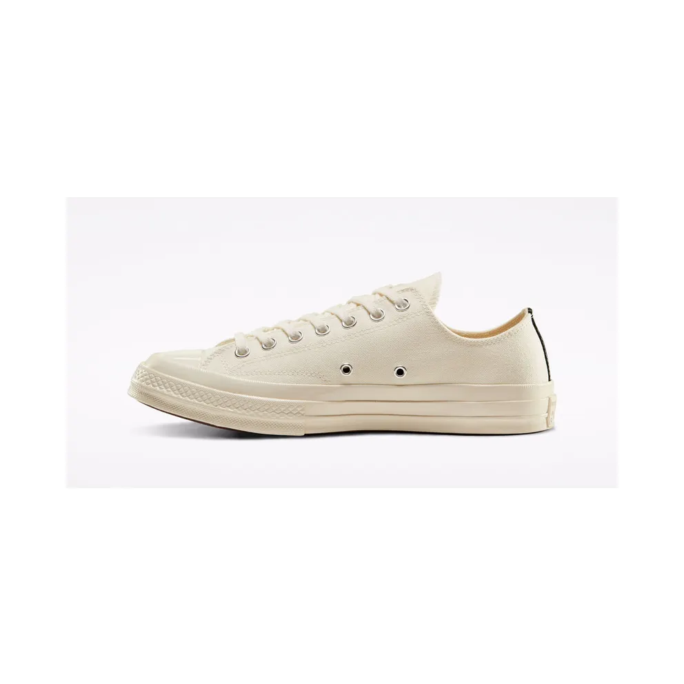 Converse x Comme des Garcons CDG Chuck Taylor Low Cream White (150207C)