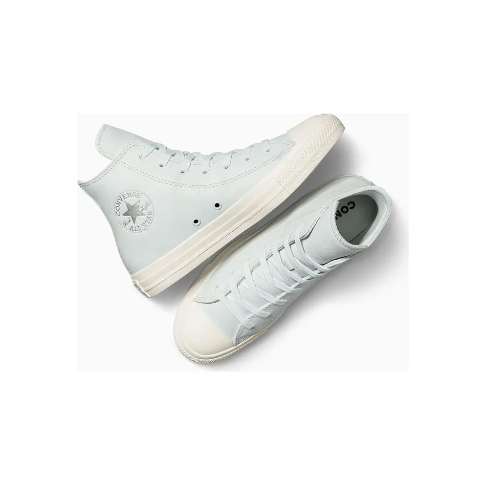 Converse Chuck Taylor All Star Leather Moonbathe/egret/Silver