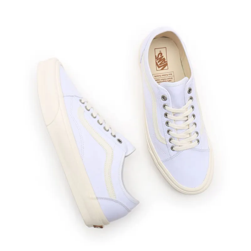 VANS Eco Theory Old Skool Tapered Shoes White (VN0A54F49FQ)