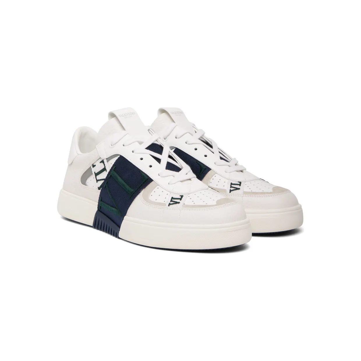 Valentino Garavani Off-White & Navy VL7N Sneakers (1Y2S0C58TJA) (4)