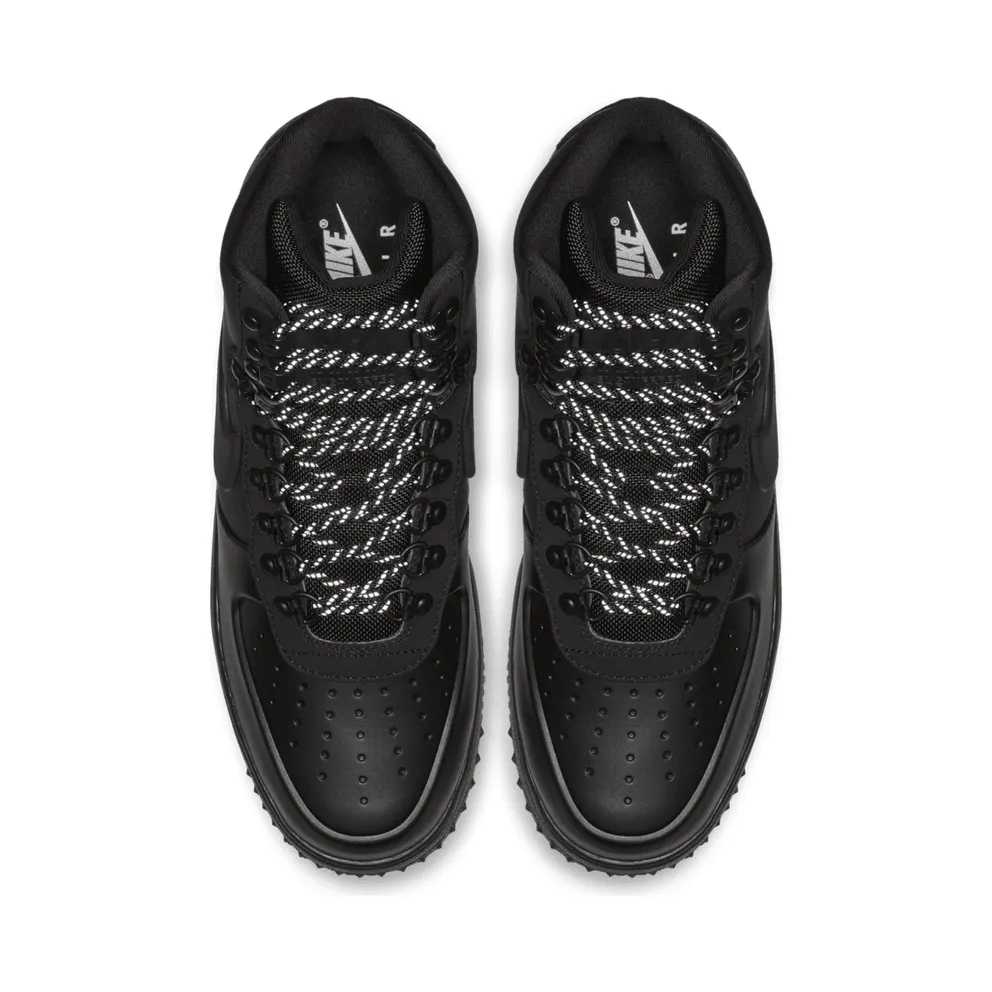 Nike Lunar Force 1 Duckboot 18 Triple Black Black/Black-Black (BQ7930-003)