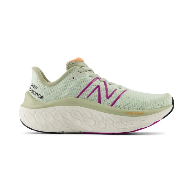 New Balance Fresh Foam X Kaiha Road Natural Mint Olivine Purple Fuchsia (WKAIRRM1)