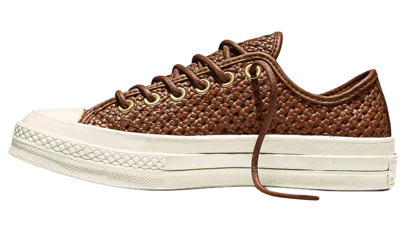 Converse Chuck 70 Woven Leather “Unearthed / Unearthed / Egret” (A16939C)