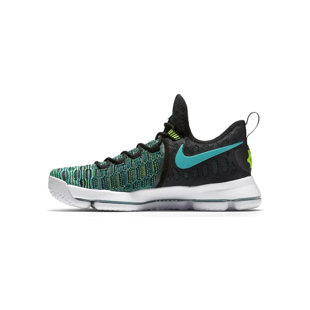 Nike KD 9 Birds of Paradise Black/Clear Jade (843392-300)