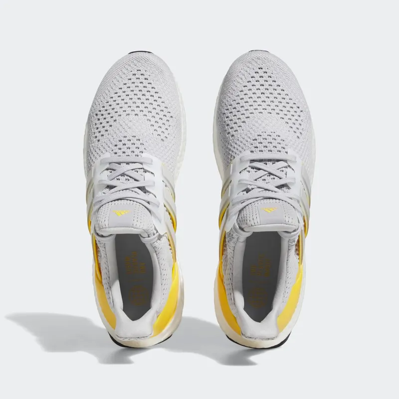 Adidas Ultraboost 1.0 Light Solid Grey / Light Solid Grey / Bold Gold (GY7479)