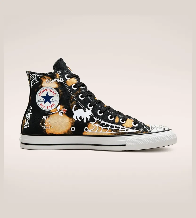 Converse Chuck Taylor All Star Hi Pro Sean Pablo Black Casino (172388C)