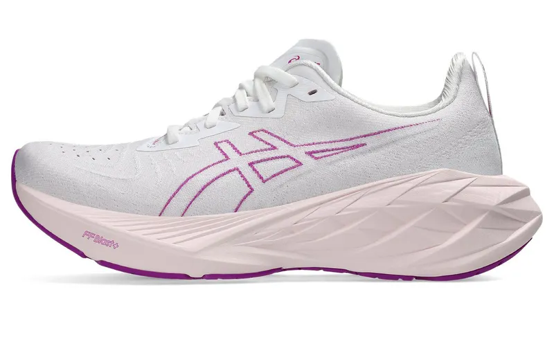 ASICS Novablast 4 White Soothing Sea (1012B510-103)