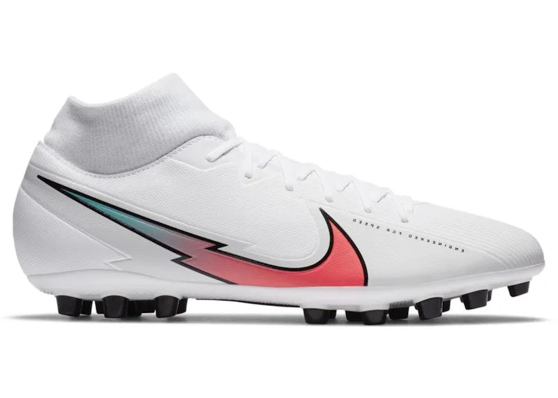 Nike Mercurial Superfly 7 Academy AG White Flash Crimson (BQ5424-163)