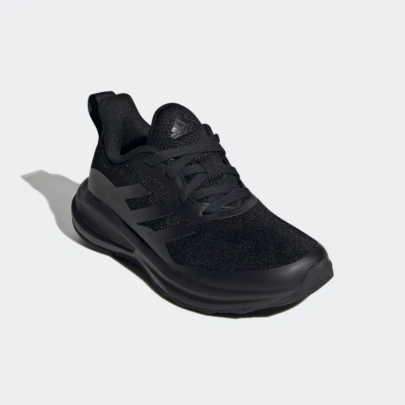 Adidas FortaRun Sport Running Lace Core Black / Core Black / Cloud White (GZ4416)