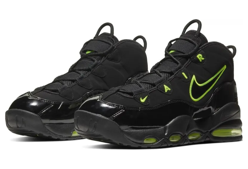 Nike Air Max Uptempo 95 Black Volt