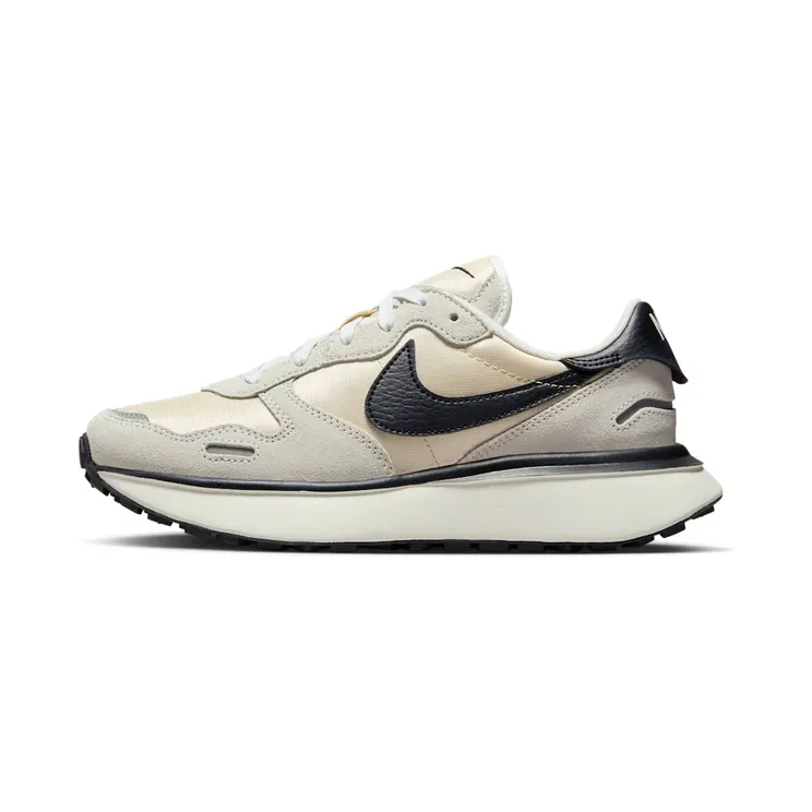 Nike Phoenix Waffle “Summit White / Sand Drift / Sail / Black” (FD2196-100)